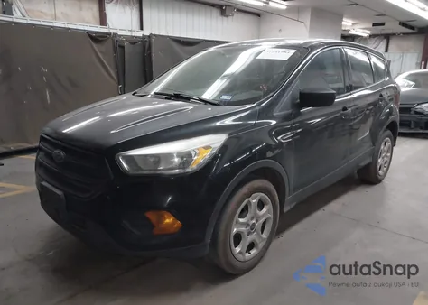 2017 Ford Escape S из США, поврежденный, VIN 1FMCU0F70HUB29149